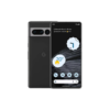 Google Pixel 7 Pro in Obsidian Black showcasing sleek design and premium finish