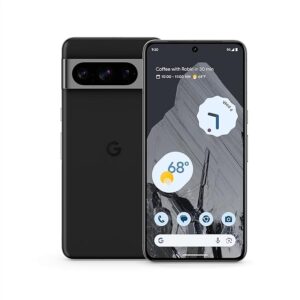 Google Pixel 8 Pro 8GB RAM 128GB storage in Obsidian color