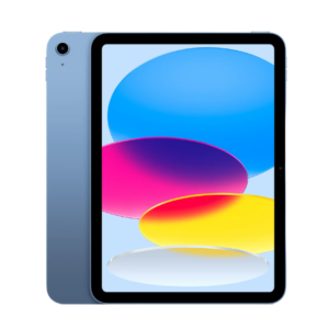 Apple iPad (2022) 64GB WiFi in blue color with sleek design and modern features