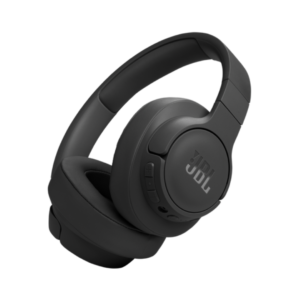 JBL TUNE 770 NC wireless noise cancelling headphones in black with over-ear design and Bluetooth connectivity, perfect for travel and music lovers.