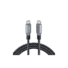 Anker Prime USB-C to USB-C Cable (240W, Upcycled-Braided)