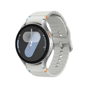 "Samsung Galaxy Watch 7 44mm – Premium smartwatch featuring a sleek Armor Aluminum body, Sapphire Crystal display, advanced health tracking, and a rotating bezel for seamless navigation.