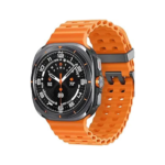 Galaxy Watch Ultra 47mm – Rugged smartwatch with a titanium body, sapphire crystal display, advanced health tracking, and Dual-Frequency GPS for outdoor adventures.